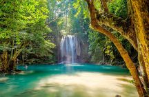 Erawan Waterfalls and Bridge Over River Kwai Tour from Bangkok