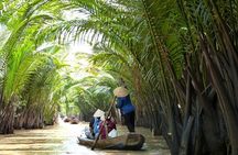 Mekong Delta from Cai Mep Thi Vai port of Phu My Cruise Harbor