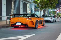 1-Hour Tokyo Tour in Tokyo Drift Mazda RX7
