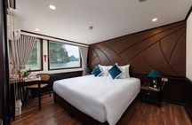 Halong Bay 2-Day Deluxe Cruise Tour including Kayaking and Cooking Demonstration