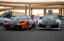 Daikoku PA JDM Car Scene Tour in Tokyo Drift RX7