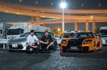 Daikoku PA JDM Car Scene Tour in Tokyo Drift RX7