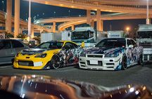 Daikoku PA JDM Car Scene Tour in Tokyo Drift RX7
