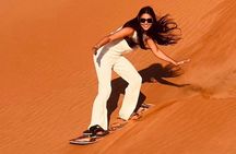 Morning/Evening 4x4 Desert Safari, CamelRide & Sandboarding