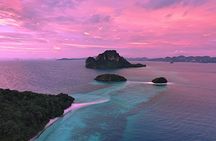 7 Islands Sunset tour by Speed boat 