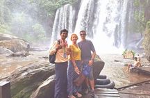 Kulen Mountain Waterfall-1000 Lingas -Siem Reap Tour 