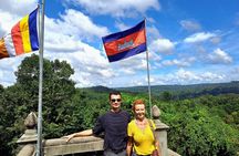 Kulen Mountain Waterfall-1000 Lingas -Siem Reap Tour 