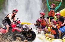 Full Day ATV Quad Bike and White Water Rafting Experience in Bali