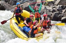 Full Day ATV Quad Bike and White Water Rafting Experience in Bali
