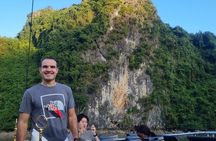 Cong Cruise Full Day Exploration in Halong Bay and Lan Ha Bay