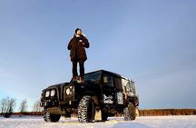 PRIVATE Northern Light Adventure by VIP Car and Snow Scooters