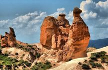 Cappadocia Red Tour With Lunch & Hotel Pickup (Small Group)