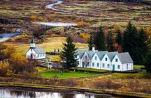 Private Golden Circle with Geysers and Waterfalls