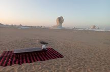 Overnight White Desert Safari from Cairo Black Desert and Camping