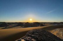 Overnight White Desert Safari from Cairo Black Desert and Camping
