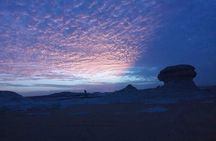 Overnight White Desert Safari from Cairo Black Desert and Camping