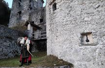 Castle Stein (Kamen) historical medieval tour