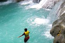 Dunns River Falls & Blue Hole Combo from Montego Bay with Pick Up