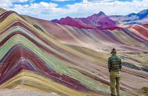 Full Day Guided Tour in Vinicunca Rainbow Mountain