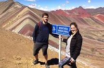Full Day Guided Tour in Vinicunca Rainbow Mountain
