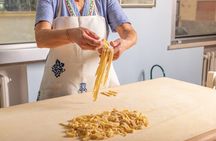 Private Romagna cooking lesson at the table in Rimini