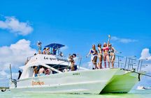 Hip Hop adult only Party Boat with Unlimited drinks & sand-bar 
