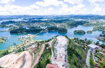 Private Tour in Guatape and Piedra del Peñol 
