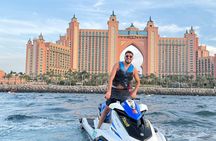 Jetski Dubai: 60Min Burj Al Arab & Atlantis the Palm