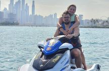 Jetski Dubai: 60Min Burj Al Arab & Atlantis the Palm
