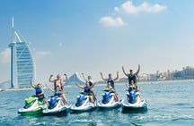 Jetski Dubai: 60Min Burj Al Arab & Atlantis the Palm