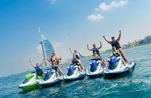 30Min Dubai Jet Ski Tour of Burj Al Arab with Free Ice Cream