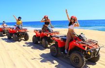 Migriño Beach & Desert ATV Tour in Cabo 
