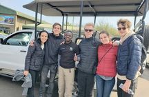 A Private Game Drive White Rhino Short walk 