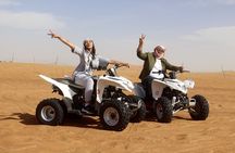 ATV Quad Bike Desert Adventure Tour In Dubai