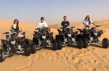 ATV Quad Bike Desert Adventure Tour In Dubai