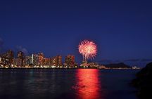 2-Hour Waikiki Friday Fireworks Cruise from Ala Wai Harbor
