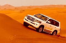 Morning/Evening 4x4 Desert Safari, CamelRide & Sandboarding