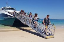 Great Keppel Island Glass Bottom Boat Tour & Ferry Transfer