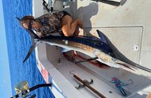 6 Hour Private Fishing Charter Kona, Hawaii