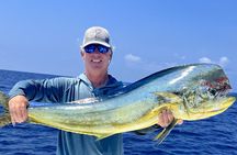 8 Hour Private Fishing Charter in Kailua-Kona, Hawaii