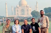 Delhi : Sunrise Taj Mahal, Agra Fort & Baby Taj with 5 star Lunch