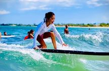 Unforgettable Surf Lesson in Kauai