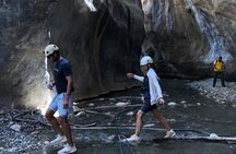 Sarakina Gorge hiking & swim Adventure - Jeep Safari South Crete