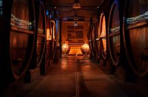 Immersive cellar tour-tasting and gourmet wine (tea time).