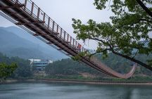Private Tour DMZ Peace 3rd Invasion Tunnel and Suspension Bridge