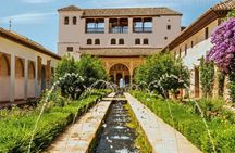 Guided tour to Alhambra with Generalife, Alcazaba and Carlos V