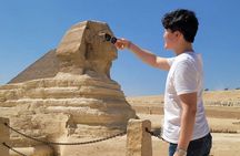 Private Day Tour to Giza Pyramids Sphinx Saqqara and Memphis