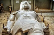 Private Day Tour to Giza Pyramids Sphinx Saqqara and Memphis