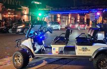 Bar Crawl on a Rollin Disco Ball Golf Cart in Charlotte