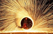 Marrakesh: Sunset Dinner in Agafay Desert with Show & Transfers